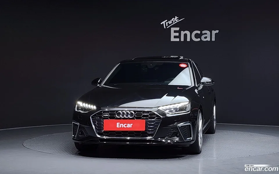 Audi A4 40 TDI 2022 — миниатюра 3