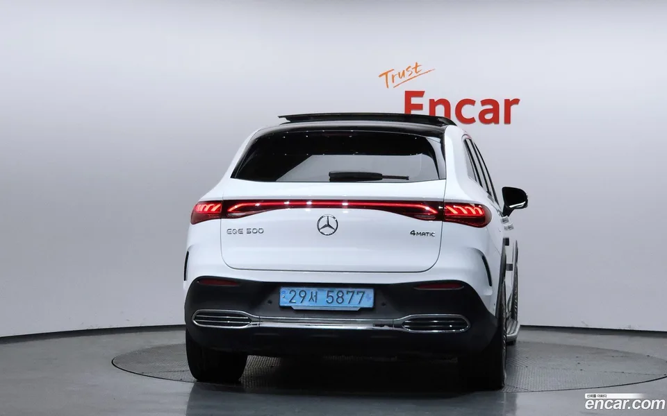 Mercedes-Benz EQE SUV EQE500 4MATIC 2023 — миниатюра 4