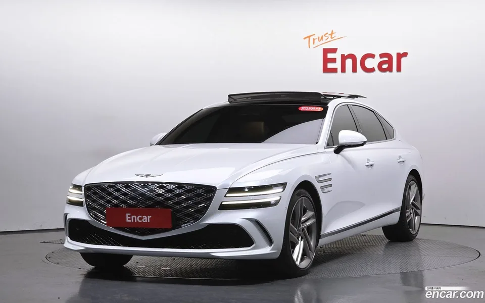 Genesis G80 2.5 AWD 2024 — фото 1, купить с доставкой в Москву