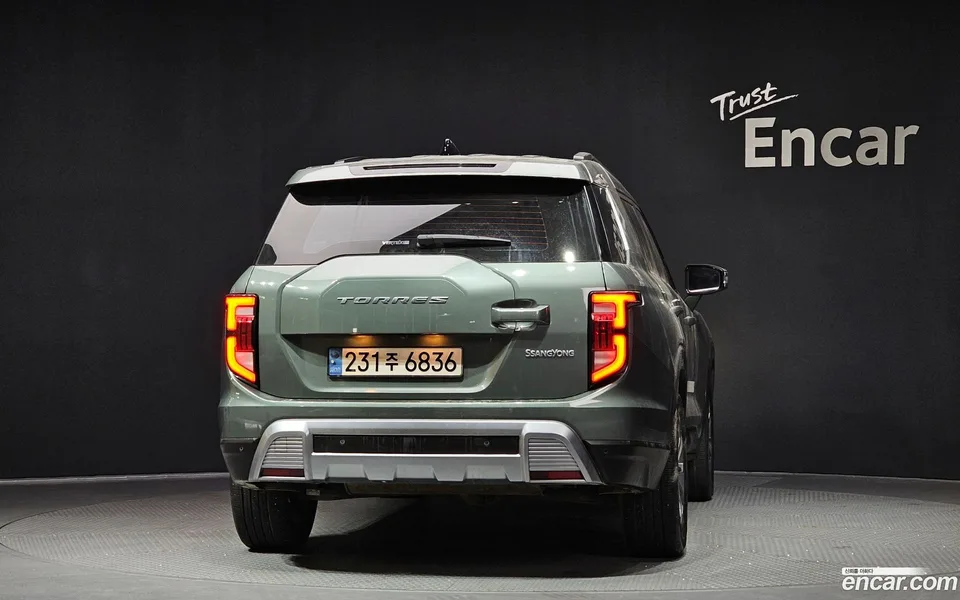 KG Mobility Torres 1.5 2WD 2023 — миниатюра 4