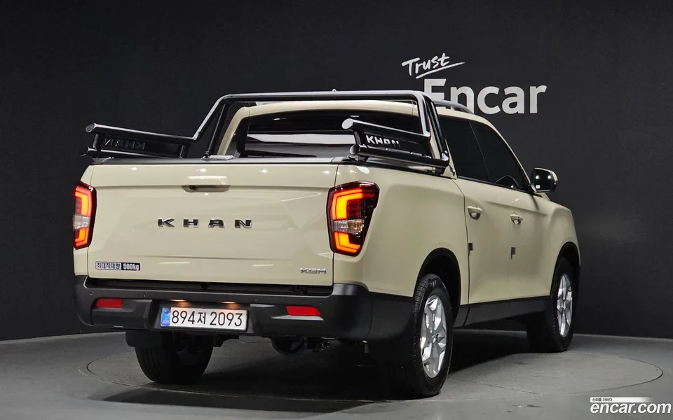 KG Mobility Musso Sports Khan 2.2 2WD 2025 — миниатюра 2