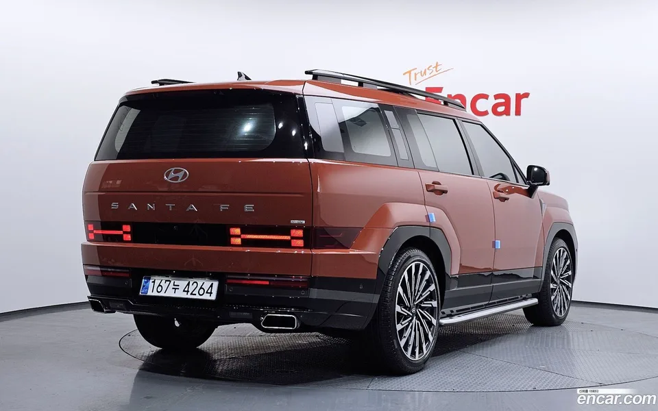 Hyundai Santa Fe 2.5T 4WD 2024 — миниатюра 2