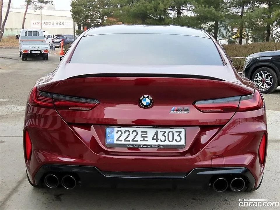 BMW M8 M8 2024 — миниатюра 4