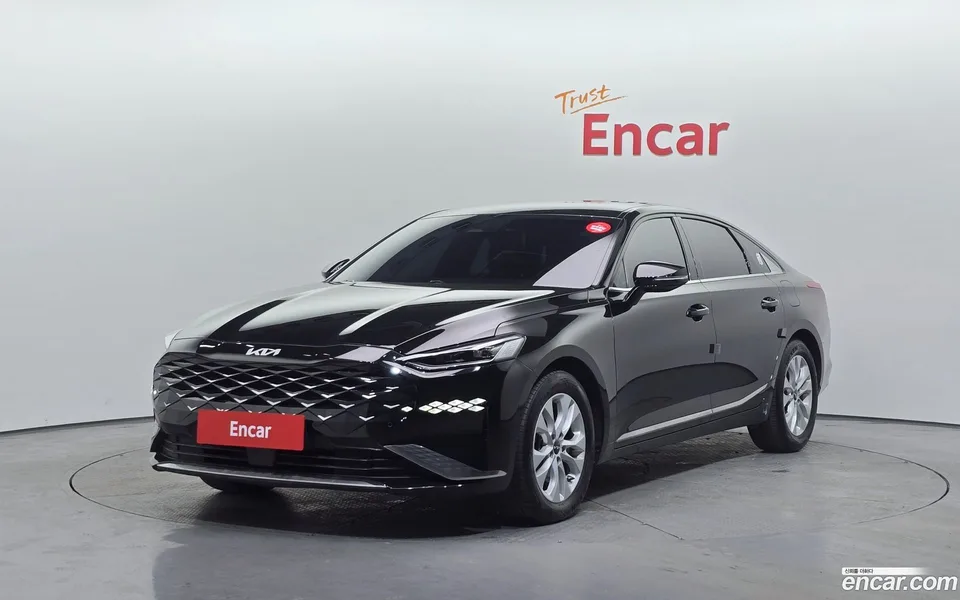 Kia K8 3.5 LPG 2WD 2022 — фото 1, купить с доставкой в Москву