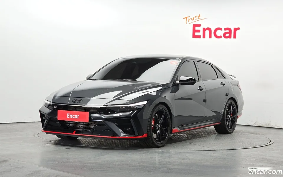 Hyundai Avante CN7 2.0 N 2024 — фото 1, купить с доставкой в Москву