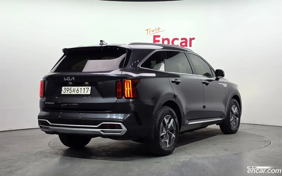 Kia Sorento HEV 1.6 4WD 2022 — миниатюра 2
