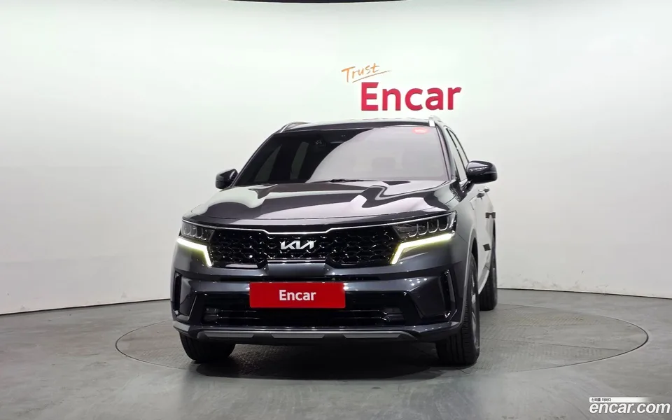 Kia Sorento HEV 1.6 4WD 2022 — миниатюра 3