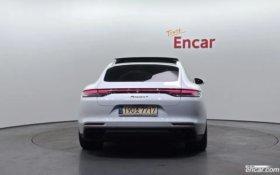 Porsche Panamera (971) 2.9 AWD 2022 — миниатюра 4