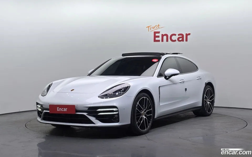 Porsche Panamera (971) 2.9 AWD 2022 — фото 1, купить с доставкой в Москву