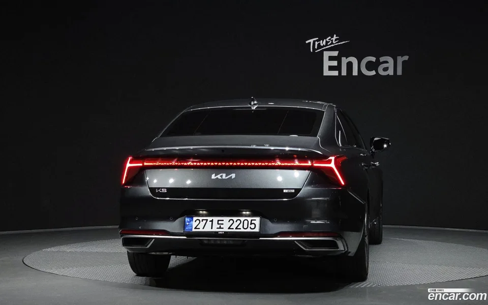 Kia K8 Hybrid 2022 — миниатюра 4