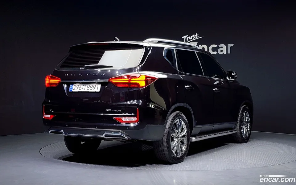 KG Mobility Rexton New Arena 2.2 4WD 2023 — миниатюра 2