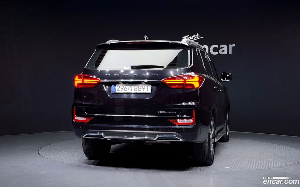 KG Mobility Rexton New Arena 2.2 4WD 2023 — миниатюра 4