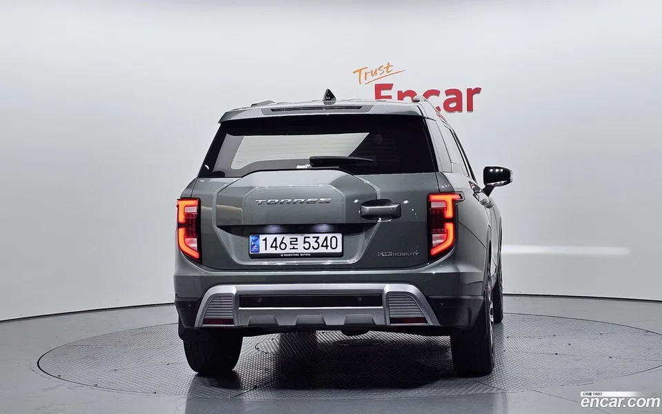 KG Mobility Torres 1.5 2WD 2023 — миниатюра 4
