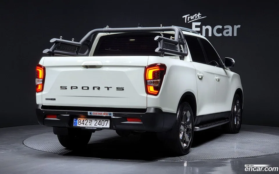 KG Mobility Rexton Sports 2.2 2WD 2022 — миниатюра 2