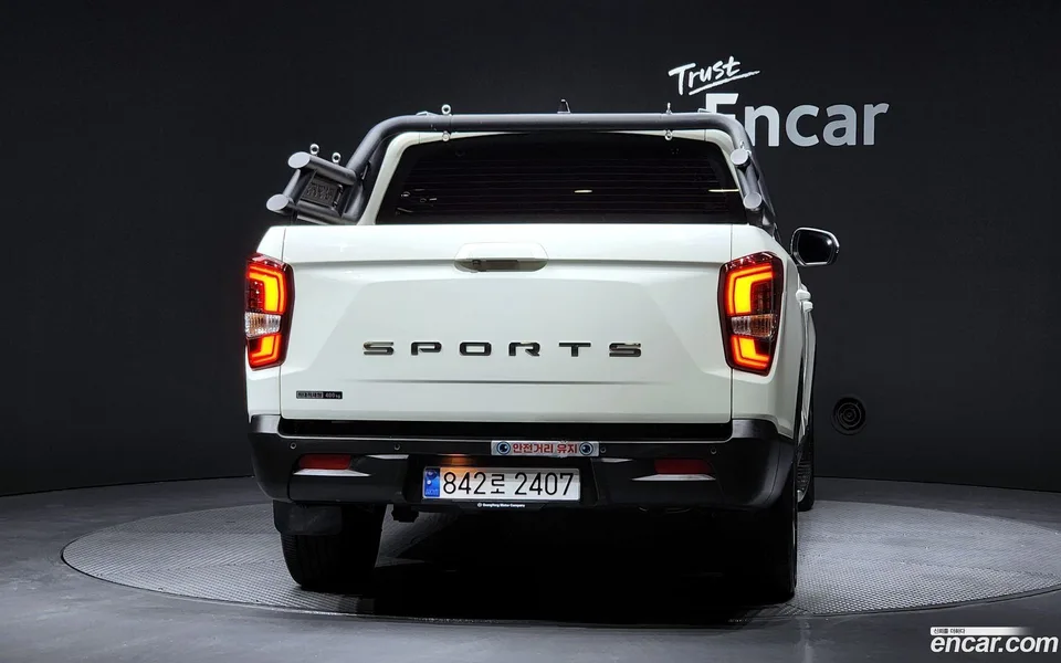 KG Mobility Rexton Sports 2.2 2WD 2022 — миниатюра 4