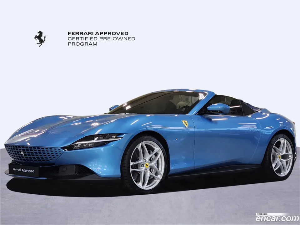 Ferrari Roma 3.9 2024 — фото 1, купить с доставкой в Москву