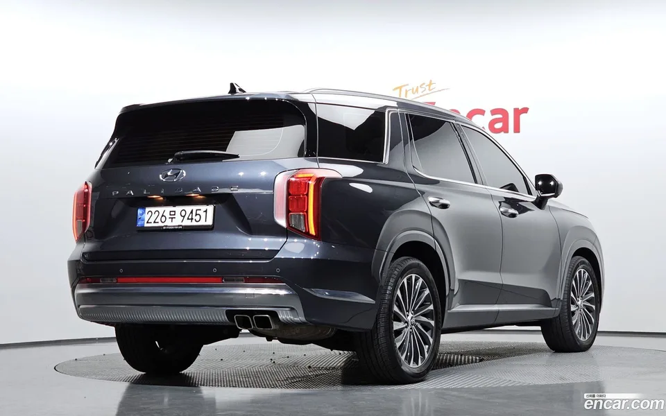 Hyundai Palisade 3.8 2WD 2022 — миниатюра 2