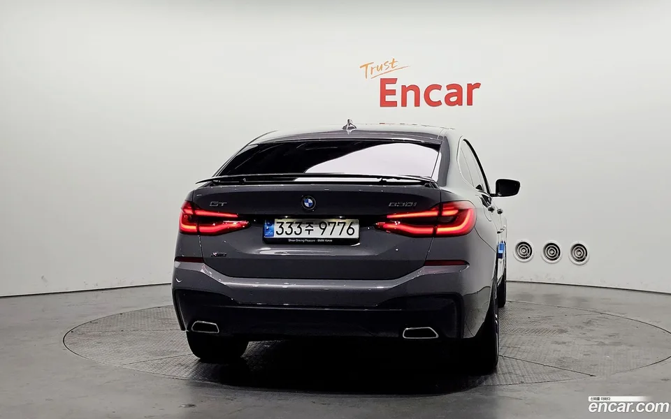 BMW 6 Series GT 630i xDrive M 2022 — миниатюра 4