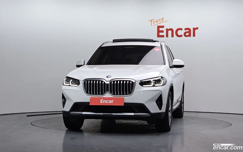 BMW X3 xDrive 20i 2022 — миниатюра 3