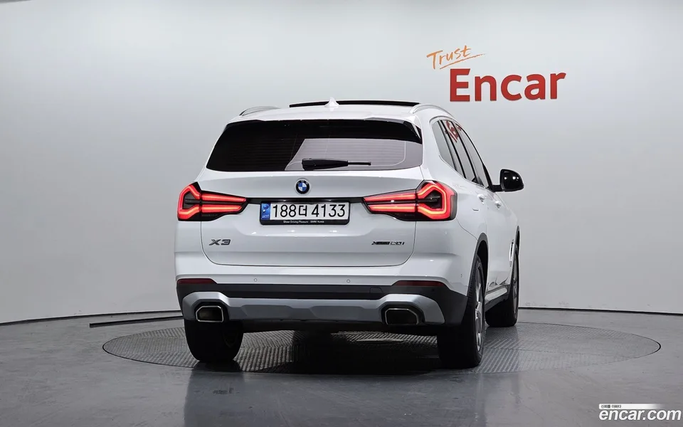 BMW X3 xDrive 20i 2022 — миниатюра 4