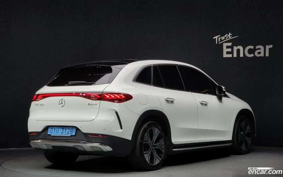 Mercedes-Benz EQE SUV EQE350 4MATIC 2023 — миниатюра 2