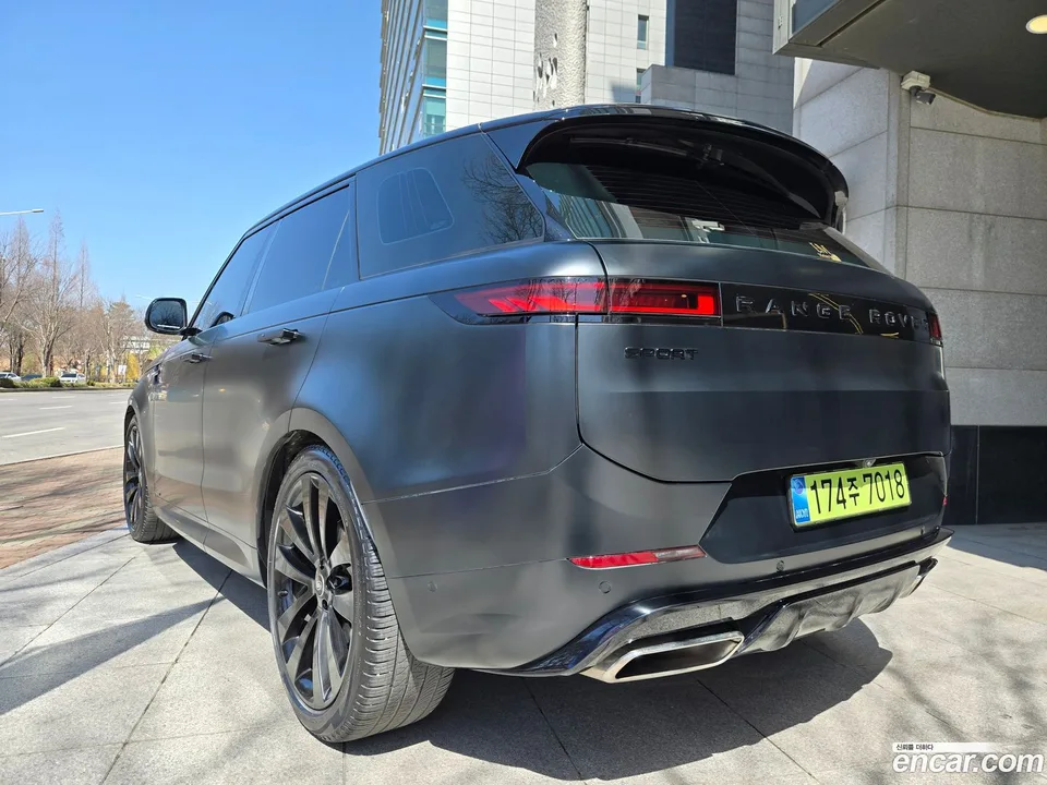 Land Rover Range Rover Sport P360 AB 2024 — миниатюра 2