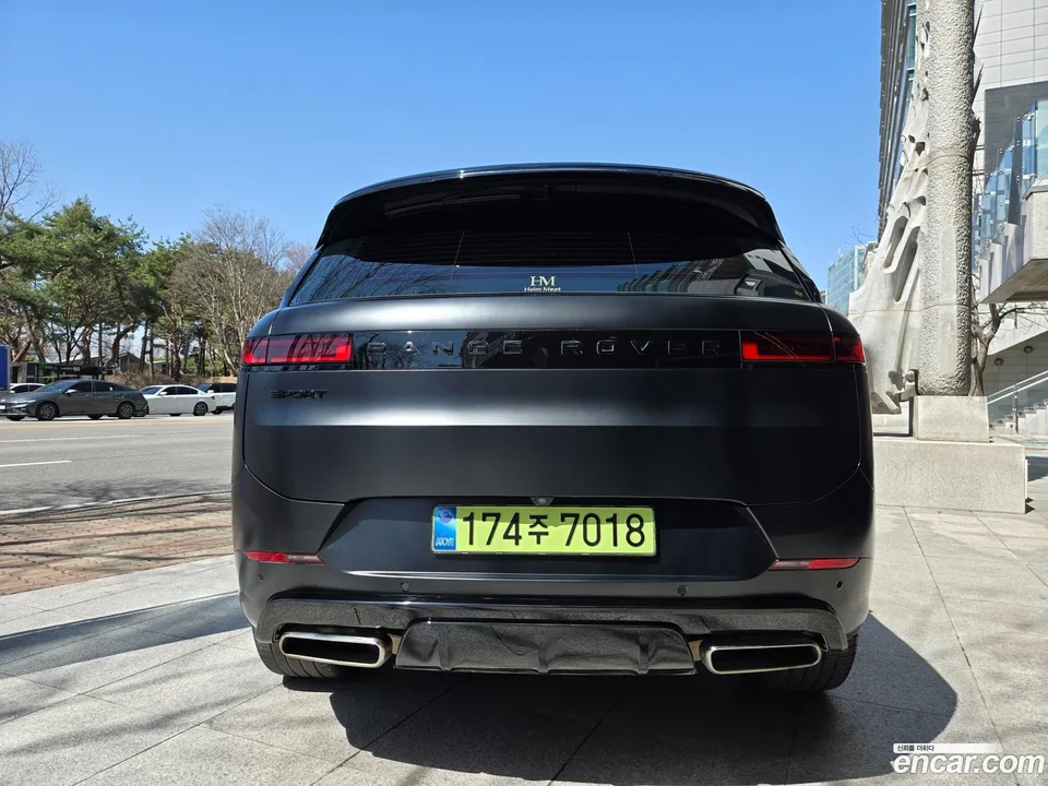 Land Rover Range Rover Sport P360 AB 2024 — миниатюра 4