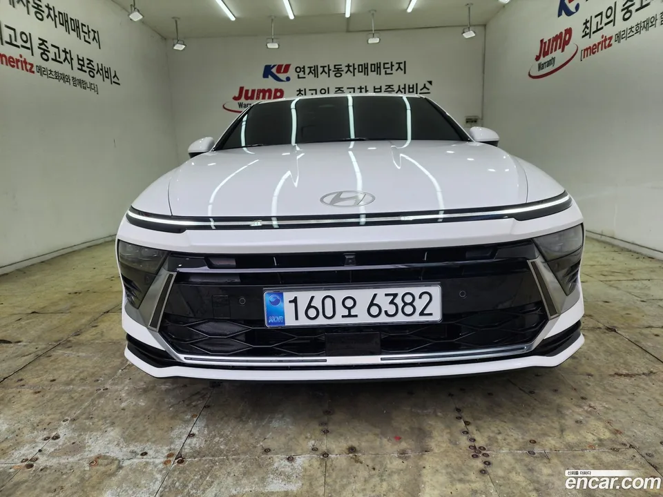 Hyundai Sonata The Edge Hybrid 2024 — миниатюра 2