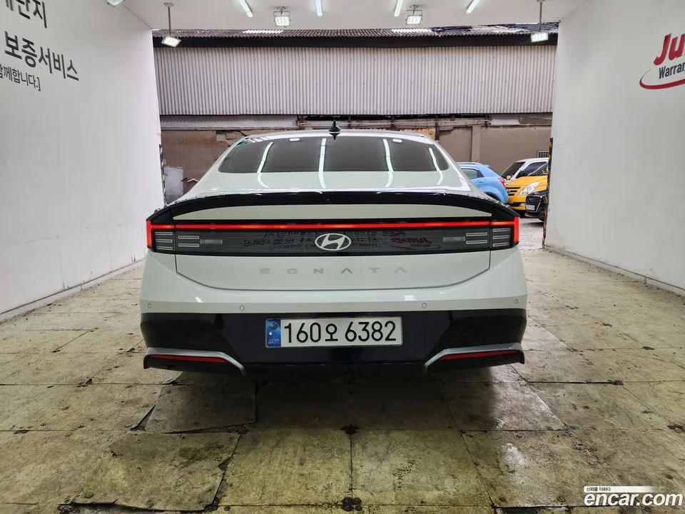 Hyundai Sonata The Edge Hybrid 2024 — миниатюра 3