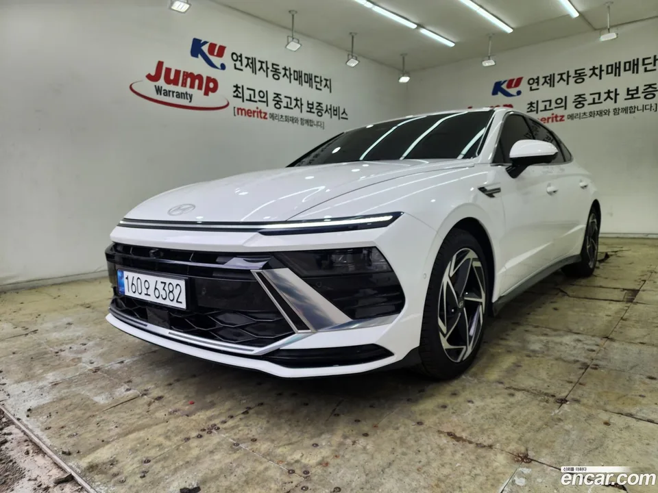 Hyundai Sonata The Edge Hybrid 2024 — фото 1, купить с доставкой в Москву
