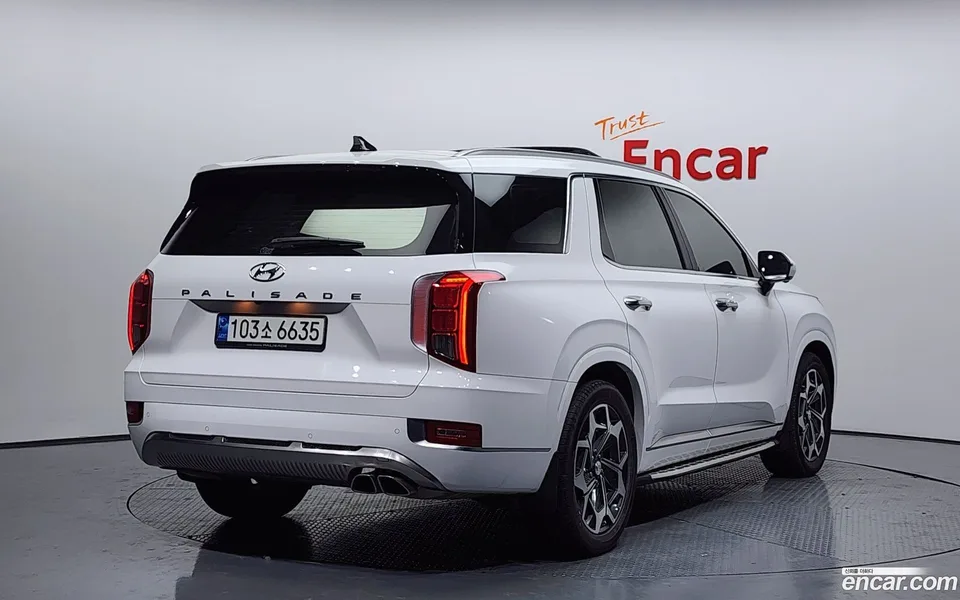 Hyundai Palisade 2.2 2WD 2022 — миниатюра 2