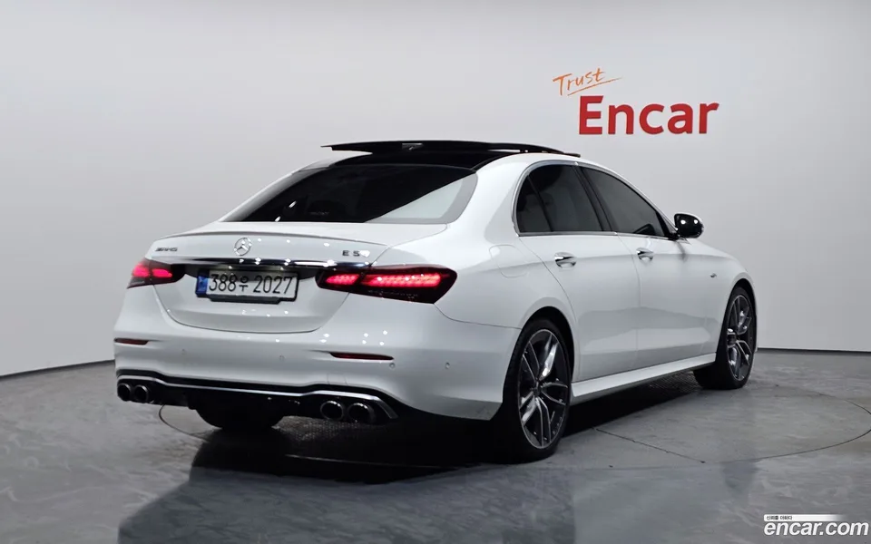 Mercedes-Benz E-Class E53 AMG 4MATIC+ 2022 — миниатюра 2