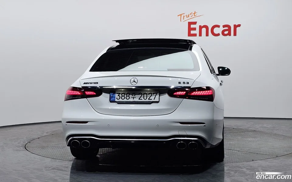 Mercedes-Benz E-Class E53 AMG 4MATIC+ 2022 — миниатюра 4