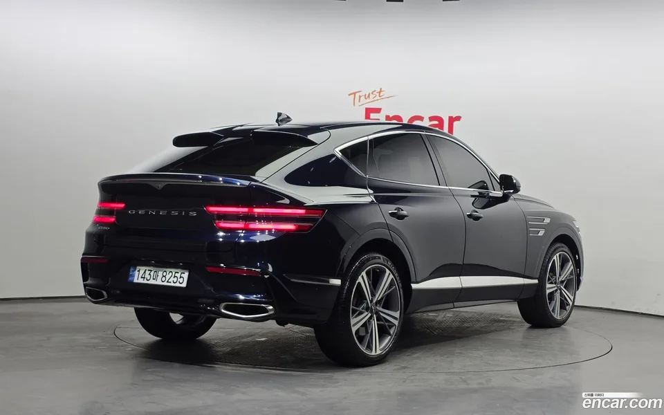 Genesis GV80 Coupe 2.5T AWD 2024 — миниатюра 2