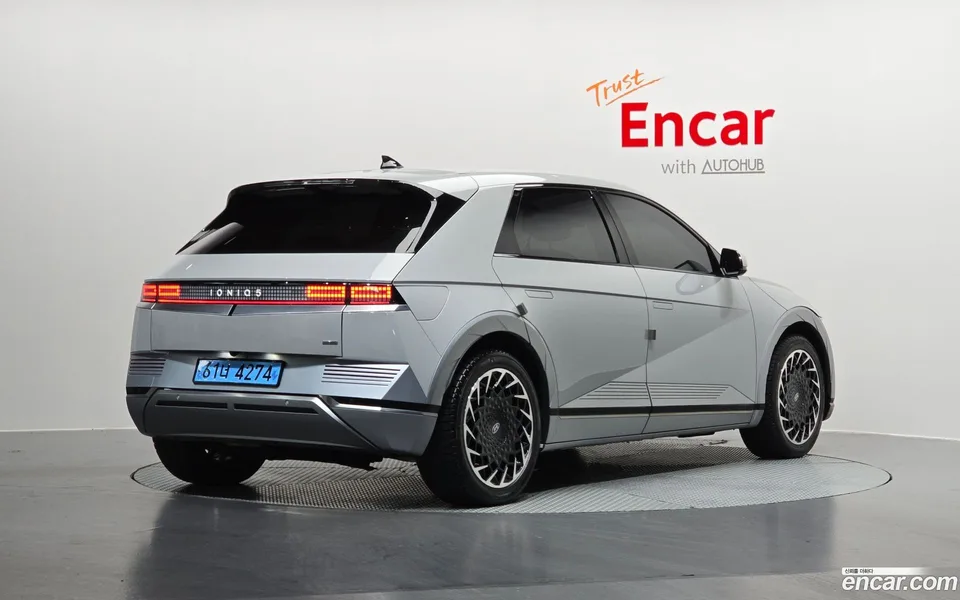 Hyundai Ioniq 5 AWD 2022 — миниатюра 2