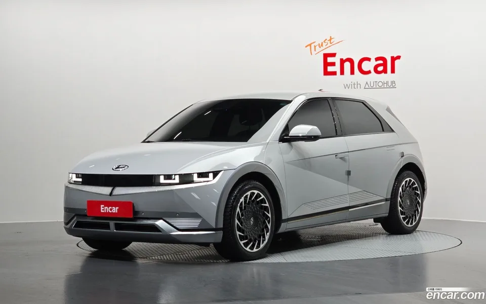 Hyundai Ioniq 5 AWD 2022 — фото 1, купить с доставкой в Москву