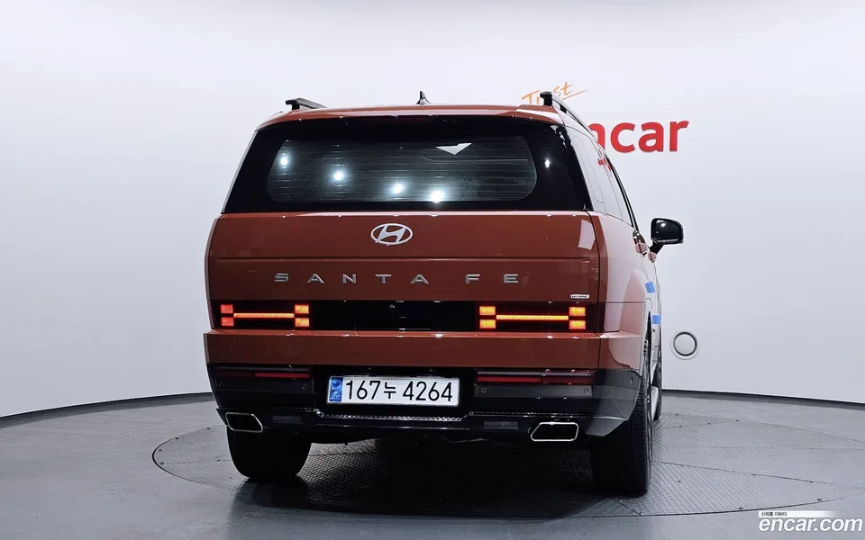Hyundai Santa Fe 2.5T 4WD 2024 — миниатюра 4