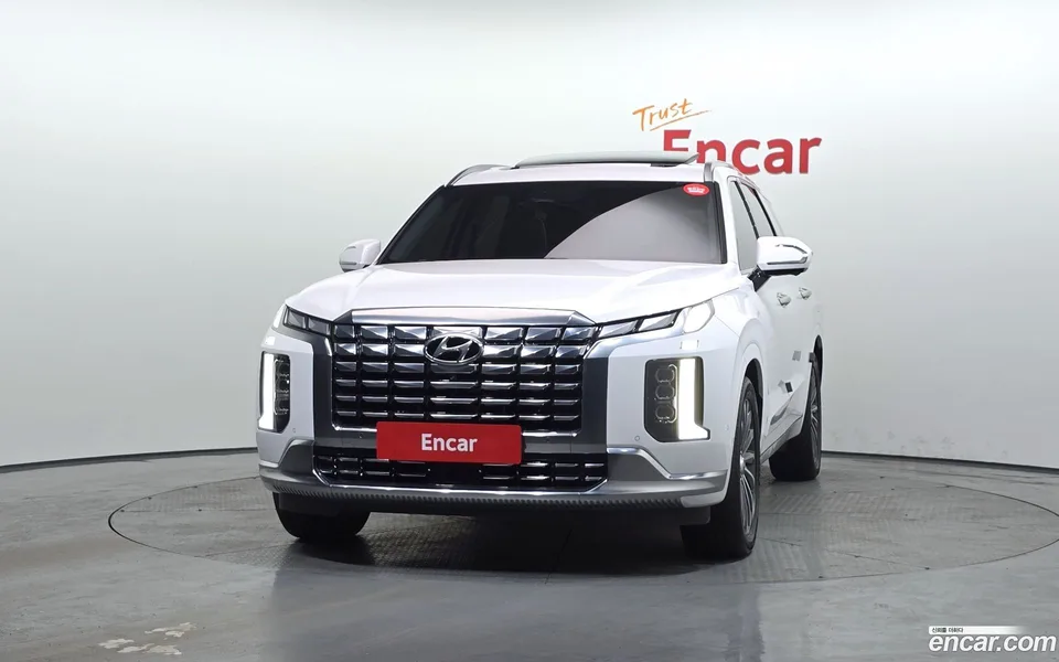 Hyundai Palisade 2.2 4WD 2023 — миниатюра 3