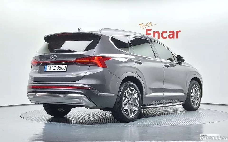 Hyundai Santa Fe HEV 1.6 2WD 2022 — миниатюра 2