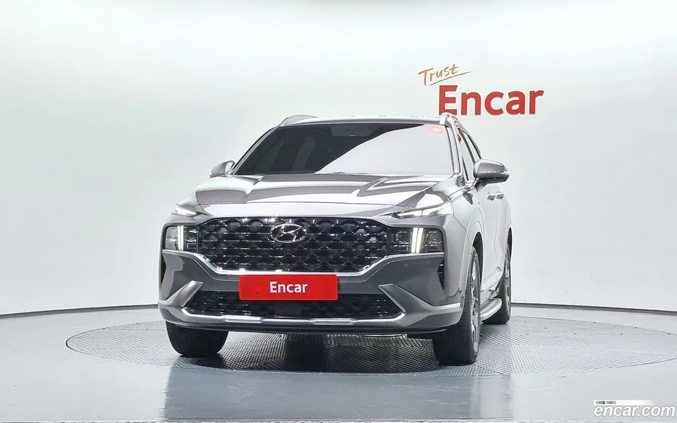 Hyundai Santa Fe HEV 1.6 2WD 2022 — миниатюра 3