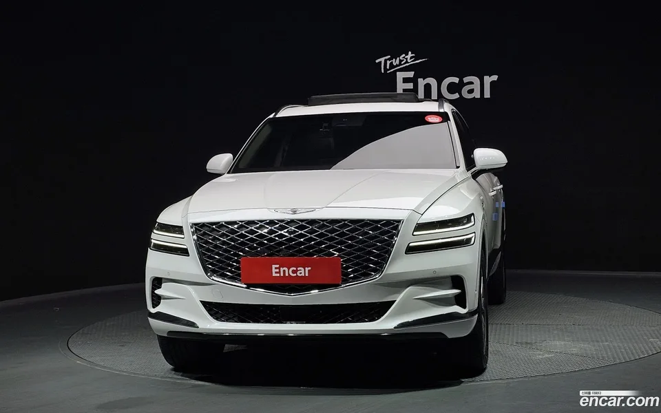 Genesis GV80 2.5T AWD 2022 — миниатюра 3