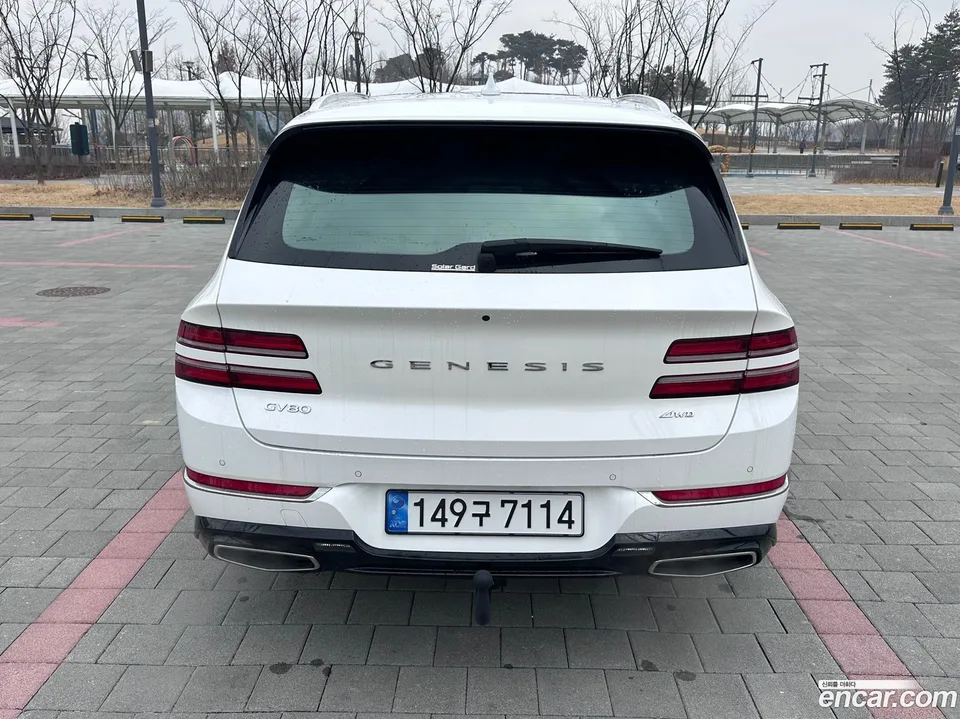 Genesis GV80 2.5T AWD 2022 — миниатюра 2