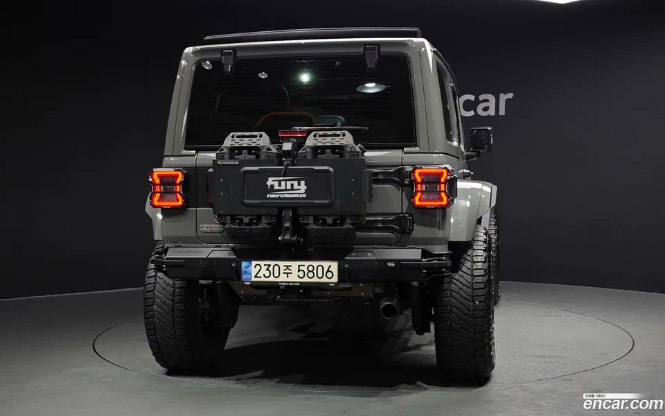 Jeep Wrangler 2.0 4 2022 — миниатюра 4