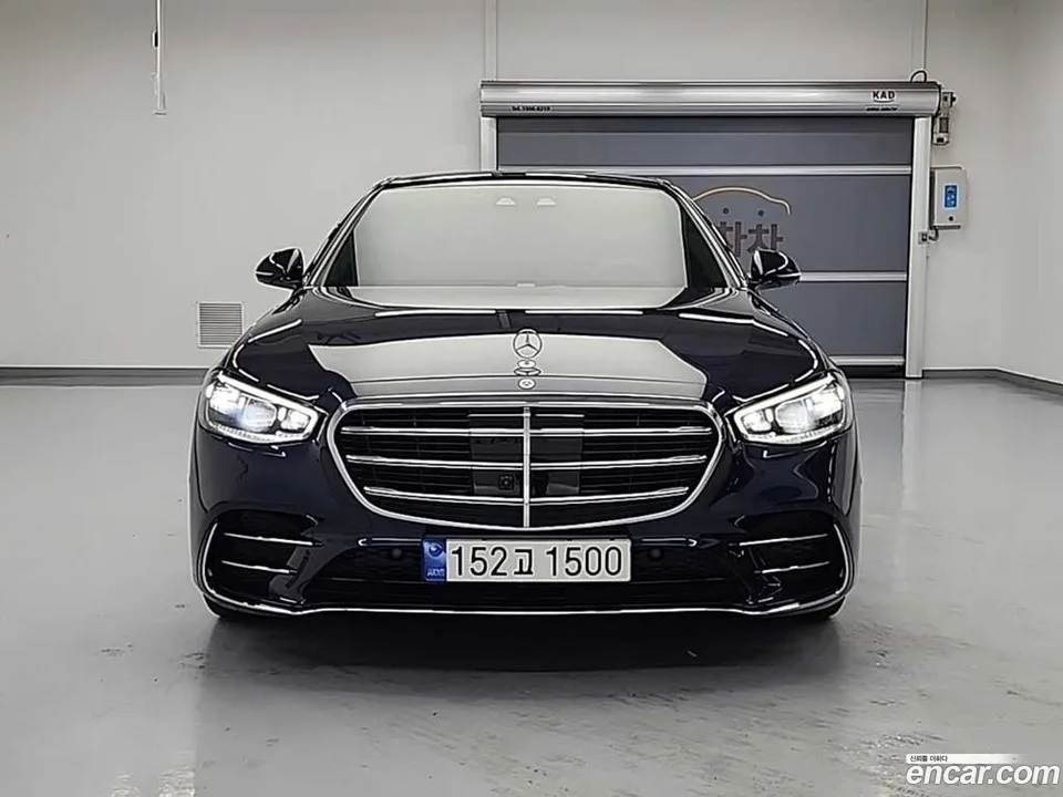 Mercedes-Benz S-Class S400 d 4MATIC 2022 — миниатюра 2