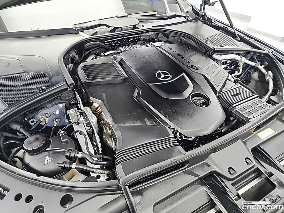 Mercedes-Benz S-Class S400 d 4MATIC 2022 — миниатюра 5