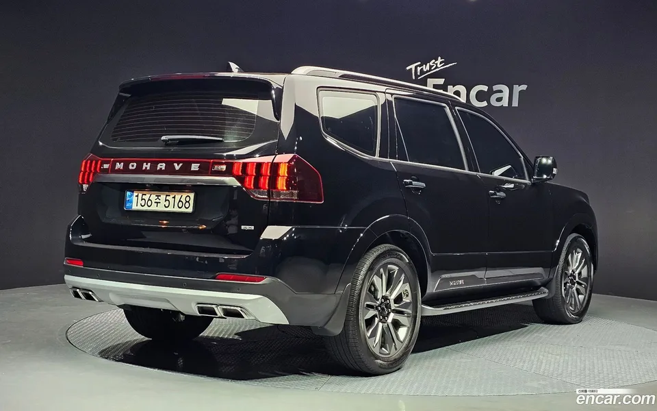 Kia Mohave The Master 3.0 4WD 6 2022 — миниатюра 2