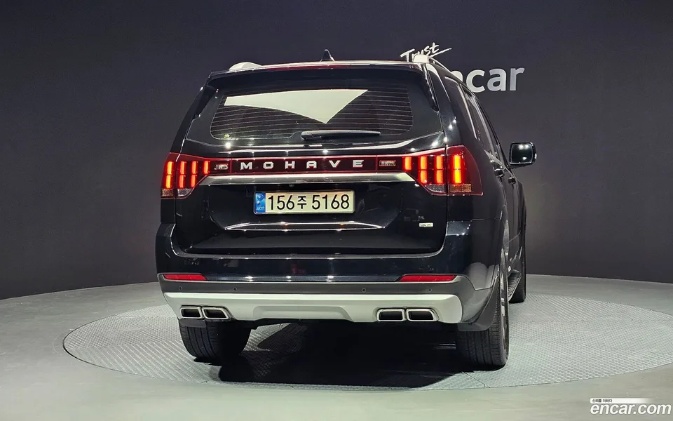 Kia Mohave The Master 3.0 4WD 6 2022 — миниатюра 4