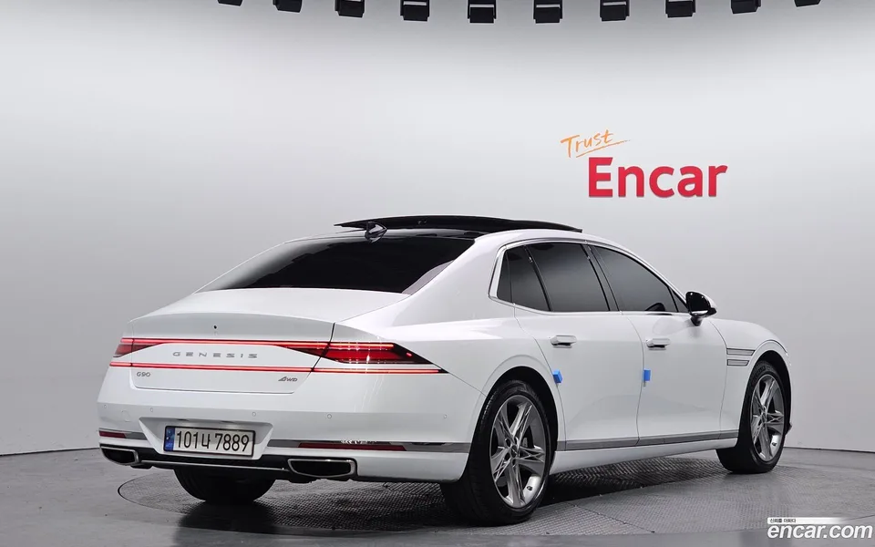Genesis G90 3.5 AWD 2022 — миниатюра 2