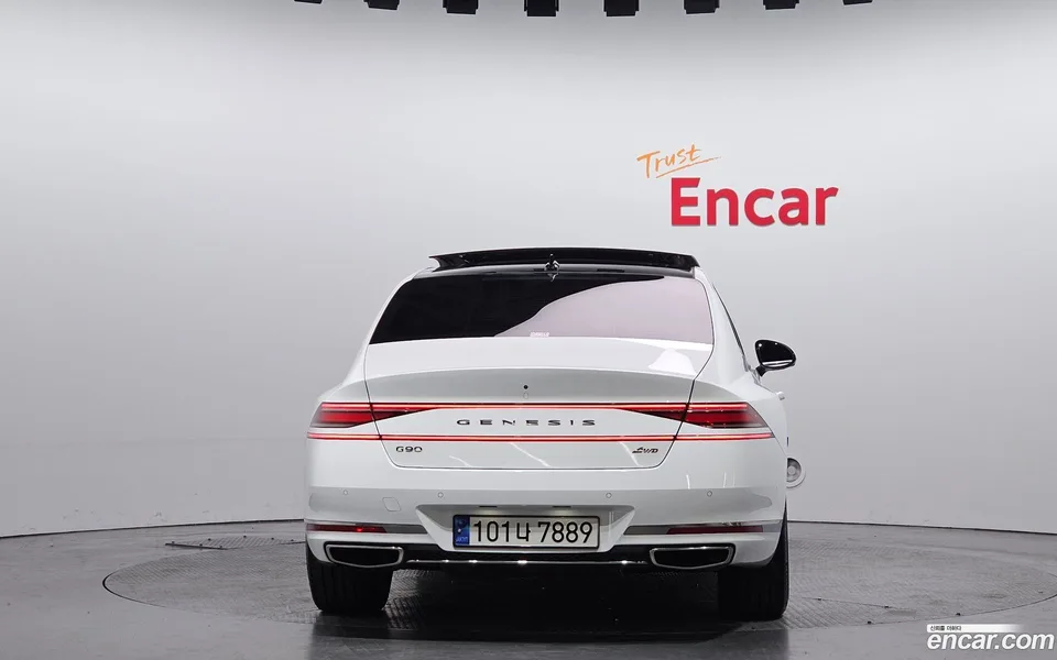 Genesis G90 3.5 AWD 2022 — миниатюра 4