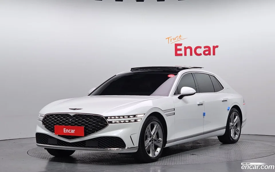 Genesis G90 3.5 AWD 2022 — фото 1, купить с доставкой в Москву